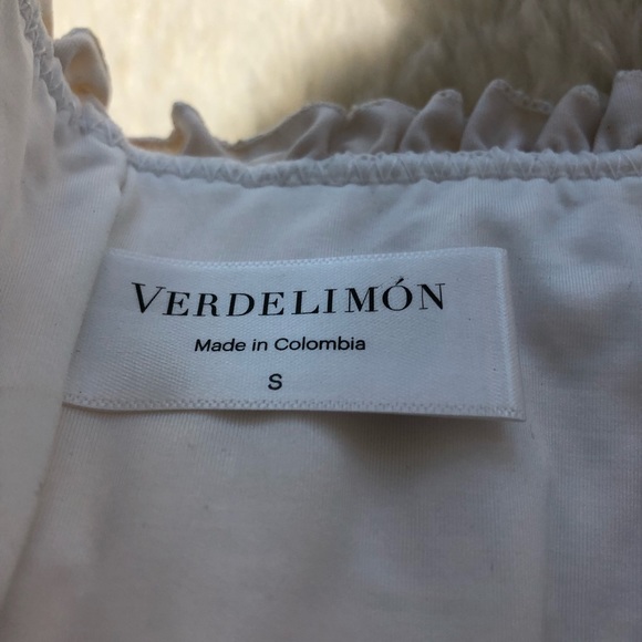 NEW without tags Verdelimon Swim Missouri Bandeau Comfortable Luxury Colombia - Picture 5 of 6